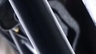 Outdoors Babes - Voyeurs Capture Sexy Skirt-Wearing Babe's Public Masturbation