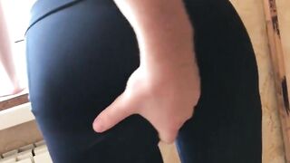 Step Sister's Lingerie - Point Of View Fucking & Cum Inside Her Pussy