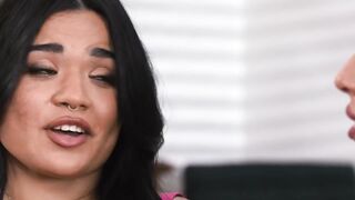Anal Freaks - Big Boob She-MALE Anal Sex with Sibling's Girlfriend
