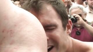 FolsomStreetPublicOrgies - Big Dick Anal Threesome in San Francisco