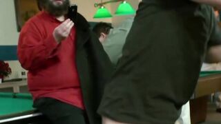 Public Humiliation - Blonde Teenage Slut Gets Fucked In A Crowded Mall