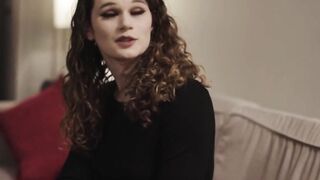 TS Nicoles Knights - Seductive Crossdresser Dominated By Huge Black Stud