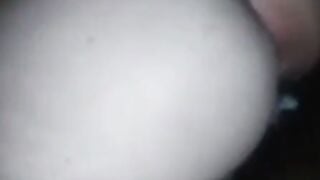 Amateur Pawg Babe Sucks & Fucks Big Black Dick in POV Creampie