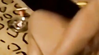 Tattooed Amateur Jerk-Off Session with Spectacles - Closeup Creampie Finish