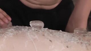 Dominatrix Mistress Domination - Submissive Guy's Broken Sobbing Faceslitting