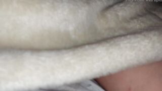 Spying and touching my cousin when she is into her bed