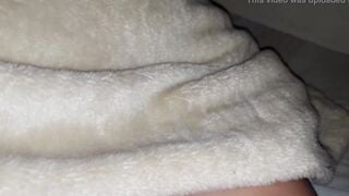 Spying and touching my cousin when she is into her bed