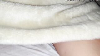 Spying and touching my cousin when she is into her bed