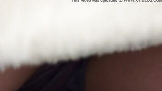 Spying and touching my cousin when she is into her bed
