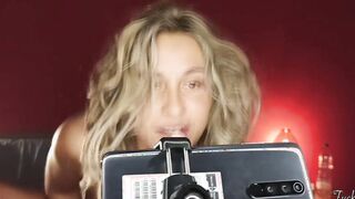 Goddess Frenchie College Hoe Begs for your Cum. She is a very Slutty Bitch and your Sex Sub. Her Crazy Talk will make you do an Epic Cummed!