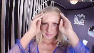 Porno casting – Milf went to her first Casting