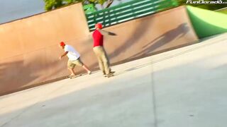 Monster Dick fucks American web cam chick with facial jizzed