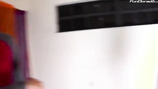 Monster Dick fucks American web cam chick with facial jizzed