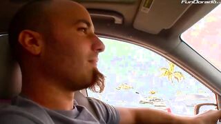 Monster Dick fucks American web cam chick with facial jizzed