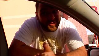 Monster Dick fucks American web cam chick with facial jizzed