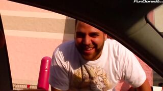 Monster Dick fucks American web cam chick with facial jizzed