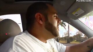 Monster Dick fucks American web cam chick with facial jizzed