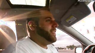 Monster Dick fucks American web cam chick with facial jizzed