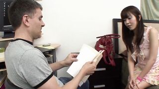 hardcore fucking with Japanese barely legal cunt with mouth