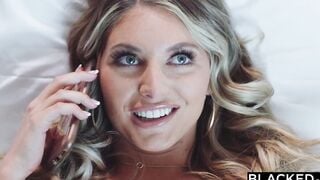 BLACKED Curvy Blonde Kayley spots the man of her fantasies