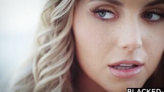 BLACKED Curvy Blonde Kayley spots the man of her fantasies