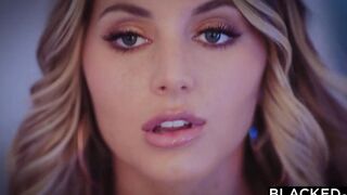 BLACKED Curvy Blonde Kayley spots the man of her fantasies