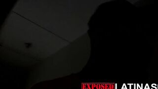 Patricia Acevedo blows a penis inside teh vehicle and then gets boned by long penis