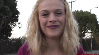 Beauty Violet Blue Loves Outdoor Nudity and Outside Blowjobs too