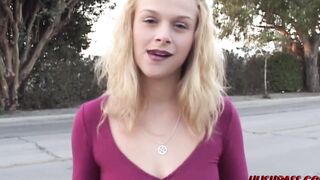 Beauty Violet Blue Loves Outdoor Nudity and Outside Blowjobs too