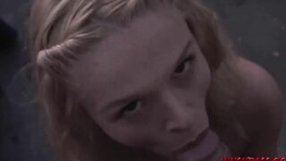 Beauty Violet Blue Loves Outdoor Nudity and Outside Blowjobs too