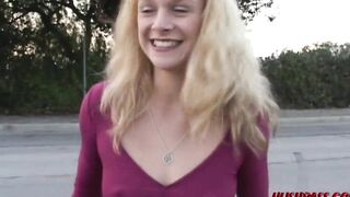 Beauty Violet Blue Loves Outdoor Nudity and Outside Blowjobs too