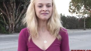 Beauty Violet Blue Loves Outdoor Nudity and Outside Blowjobs too