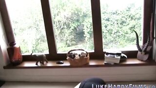 British beauty tit fucks and riding