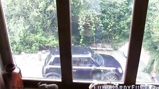 British beauty tit fucks and riding