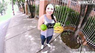 CARNEDELMERCADO - (Francis Restrepo, Alex Moreno) - Shy Hispanic 18 Yo Gets Picked Up For babe Pounded Session