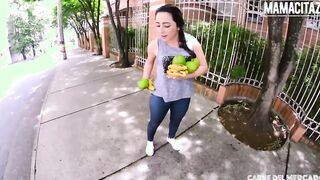 CARNEDELMERCADO - (Francis Restrepo, Alex Moreno) - Shy Hispanic 18 Yo Gets Picked Up For babe Pounded Session