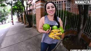 CARNEDELMERCADO - (Francis Restrepo, Alex Moreno) - Shy Hispanic 18 Yo Gets Picked Up For babe Pounded Session