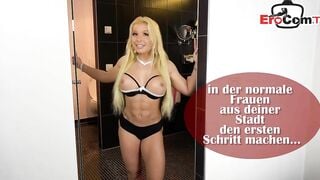 slim german teenagers inseminated several times at amateur gang bang party
