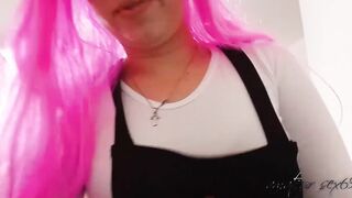 Evil niece fucks her uncle to help her do her homework before her parents arrive: I offer my niece a super screwed until her adorable little booty hurts