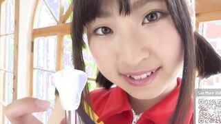Kokoro Kimino - Cool goddess into the Library　Full→https://bit.ly/xhamster EAGLE
