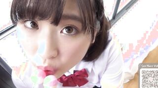 Kokoro Kimino - Cool goddess into the Library　Full→https://bit.ly/xhamster EAGLE