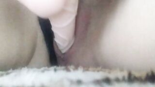 Fucking My Cunt Close-Up