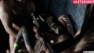 LETSDOEIT - Luxury Strippers Team Up On Huge Penis