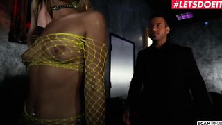LETSDOEIT - Luxury Strippers Team Up On Huge Penis
