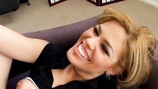 Great Hispanic cunt with mouth takes it up her vagina and booty