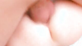 2 Bae breasts babes got cum fucking bro's penis
