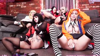 Group sex Kakegurui five girls   two boys