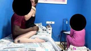 CAUGHT: She get recorded by her roomate while ride a bbcs!