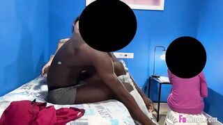 CAUGHT: She get recorded by her roomate while ride a bbcs!