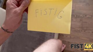 FIST4K. Buddy toughly penetrates incredible sexy redhead’s vagina